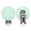 TYRY.HU round silicone clip 3 pcs/set of Pacifier clip Pacifier chain accessories silicone dummy Pacifier chain set