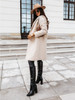 Autumn Winter Fashion Woolen Coat Slim Single Breasted Coat Overcoat