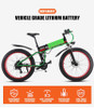 Electric bike  1000W  ebike 2019 New Electric  Mountain Bike olding electric bike bike eletrica electric car electric bike 48v