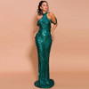 Plus Size Long Green Dress Elegant Celebrity Fashion Party Dresses Women Sexy Night Club Fashion Dress S-XL Plus Size Long Green Dress Elegant Celebrity Fashion Party Dresses Women Sexy Night Club Fashion Dress S-XL