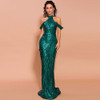 Plus Size Long Green Dress Elegant Celebrity Fashion Party Dresses Women Sexy Night Club Fashion Dress S-XL Plus Size Long Green Dress Elegant Celebrity Fashion Party Dresses Women Sexy Night Club Fashion Dress S-XL