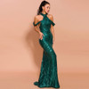 Plus Size Long Green Dress Elegant Celebrity Fashion Party Dresses Women Sexy Night Club Fashion Dress S-XL Plus Size Long Green Dress Elegant Celebrity Fashion Party Dresses Women Sexy Night Club Fashion Dress S-XL