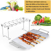 Non-Stick Rack Chicken Leg Grill Stand
