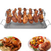 Non-Stick Rack Chicken Leg Grill Stand