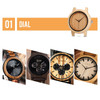 Personality Creative Design Logo MESSAGE Engraved Carved Customize ONLY Logo cost Laser Charge No Watch