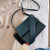 [BXX] Stone Pattern PU Leather Crossbody Bags For Women 2020 Autumn Brand Designer Shoulder Messenger Bag Female Handbags HI917