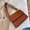 [BXX] Stone Pattern PU Leather Crossbody Bags For Women 2020 Autumn Brand Designer Shoulder Messenger Bag Female Handbags HI917