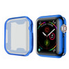Watch Cover case For Apple Watch series 6 5 4 3 2 1 case 42mm 38m 40mm 44mm Slim TPU case Screen Protector for iWatch 6 5 4 44mm
