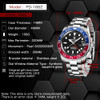 PAGANI DESIGN Sapphire Glass 40MM Ceramic GMT Mechanical Watches 100m Waterproof Classic Fashion Luxury Automatic Watch