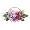 Peral  Baby Headbands Flower For Girls Handmade Bundle Nylon Elastic  Hair Band Baby Hairband Headdress Newborn Hair Accessories