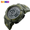 SKMEI Chrono Men Watch Top Luxury Brand Sport Watch Electronic Digital Male Wrist Clock Man 50M Waterproof Men's Watches 1258 SKMEI Chrono Men Watch Top Luxury Brand Sport Watch Electronic Digital Male Wrist Clock Man 50M Waterproof Men's Watches 1258