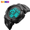 SKMEI Chrono Men Watch Top Luxury Brand Sport Watch Electronic Digital Male Wrist Clock Man 50M Waterproof Men's Watches 1258 SKMEI Chrono Men Watch Top Luxury Brand Sport Watch Electronic Digital Male Wrist Clock Man 50M Waterproof Men's Watches 1258