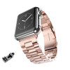 For apple watch band 6 se 5 4 38 42mm Stainless Steel Strap for iwatch loop 40 44mm for apple bands 3 2 1 sport watches bracelet