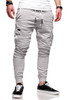 Men Pants thin New Fashion Casual  Jogger Pants  Fitness Bodybuilding Gyms Pants Sweatpants Trousers