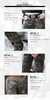 UGLYBROS Camo Motorbike Pants - Mens