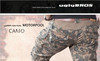 UGLYBROS Camo Motorbike Pants - Mens