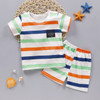 2019 Summer Boy Set Cartoon Cute Cotton Male Baby Set Toddler Boys Clothing Set Girls Boutique Outfits Toddler Boy Clothes