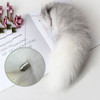 Detachable Anal Plug Real Fox tail Smooth Touch Metal Butt Plug Tail Erotic BDSM Sex Toys for Woman Couples Adult Games Sex Shop