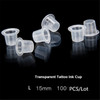 Disposable Tattoo Ink Ring Cup Disposable Tattoo Ink Ring Cup