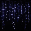 christmas lights outdoor decoration 5 meter droop 0.4-0.6m led curtain icicle string lights new year wedding party garland light
