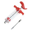 Marinade Injector Flavor Syringe  Needle For Turkey Meat