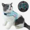 Breathable Pet Harness and Leash Set