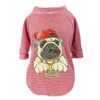 Hip Hop Style Dog T-shirt
