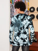 Men Tie Dye Crew Neck Sweater