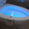Smart Bathroom Toilet Nightlight LED Body Motion Sensor Lamp