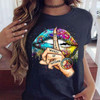 Watercolor Graphic T Shirt