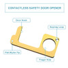 Door Opener Key Chain NO TOUCH