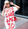 Print T-Shirt Dress