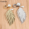 Dangle 316L Stainless Steel Leave Ear Gauges