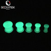 Blue Acrylic Glow In The Dark Plug