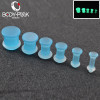 Blue Acrylic Glow In The Dark Plug