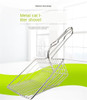 Metal Cat Litter Scoop Hollow Pet Cat Toilet Scooper with Long Handle