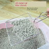 Metal Cat Litter Scoop Hollow Pet Cat Toilet Scooper with Long Handle