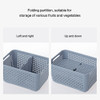 Multifunctional Storage Box Kitchen Refrigerator Fresh-Keeping Drain Basket Multifunctional Storage Box Kitchen Refrigerator Fresh-Keeping Drain Basket