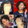 Curly Bob Lace Front Wigs