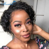 Curly Bob Lace Front Wigs