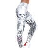 Women Skull Head 3D Print Legging Women Skull Head 3D Print Legging