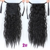 Long Afro Kinky Curly Ponytail Synthetic