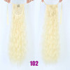 Long Afro Kinky Curly Ponytail Synthetic
