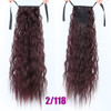 Long Afro Kinky Curly Ponytail Synthetic