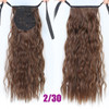 Long Afro Kinky Curly Ponytail Synthetic