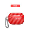 Carbon Fiber Texture Case For Apple AirPods Pro