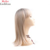 Ombre Brown Blonde Wig High Density Temperature Synthetic Wigs