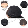 Remy Brazilian Curly Human Hair Lace Wig 4*4 Closure Wigs