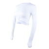 Long Sleeve Quick Dry Fitness Top