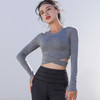 Long Sleeve Quick Dry Fitness Top